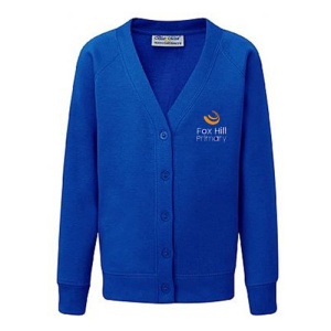 Fox Hill Primary School - Sweat Cardigan -not returnable, Foxhill Primary