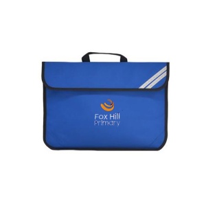 Fox Hill Primary School - Book Bag -not returnable, Foxhill Primary