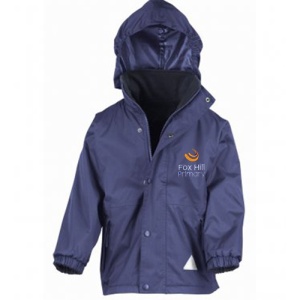 Fox Hill Primary School - Waterproof Coat -Not returnable, Foxhill Primary