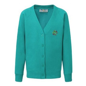 Pye Bank Primary School - Sweat Cardigan, Pye Bank Primary