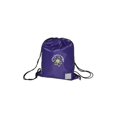 Little Rascals Nursery - Drawstring Bag -not returnable, Little Rascals Nursery