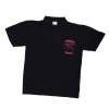 Hollinsend Nursery - Nursery Black Polo Shirt -not returnable, Hollinsend Nursery, Free delivery to school