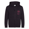 Hollinsend Nursery - Child zip Hoody -not returnable, Hollinsend Nursery, Free delivery to school