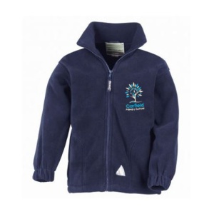 Carfield Primary School - Fleece Jacket -Not returnable, Carfield Primary