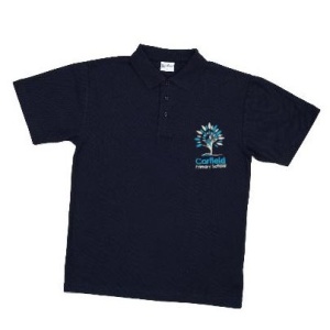 Carfield Primary School - Polo Shirt -not returnable, Carfield Primary