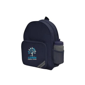Carfield Primary School - Infant Back Pack -not returnable, Carfield Primary