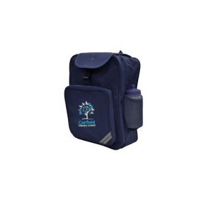 Carfield Primary School - Junior Back Pack -not returnable, Carfield Primary