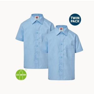 Absolute Essentials - Velcro Fastening Shirt - For all children, Free delivery to school, Essentials