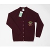 Woodhouse West Primary School - Sweat Cardigan -not returnable, Woodhouse West Primary, Free delivery to school