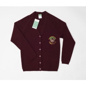 Woodhouse West Primary School - Sweat Cardigan -not returnable, Woodhouse West Primary, Free delivery to school