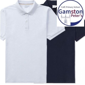 Gamston Primary - Polo Shirt -not returnable, Free delivery to school, New Logo