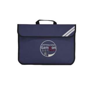 Gamston Primary - Book Bag -not returnable, Free delivery to school, New Logo