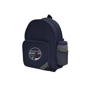 Gamston Primary - Infant Back Pack -not returnable, Free delivery to school, New Logo