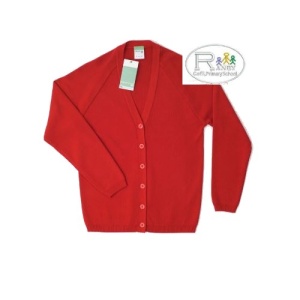 Ranby CE Primary School - Sweat Cardigan -not returnable, Ranby C of E Primary