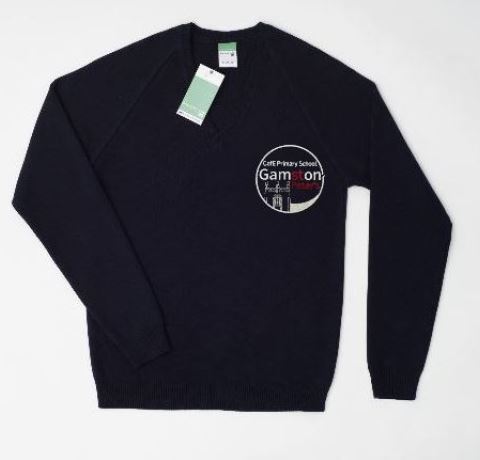 Gamston Primary - Sweatshirt -not returnable, Free delivery to school, New Logo