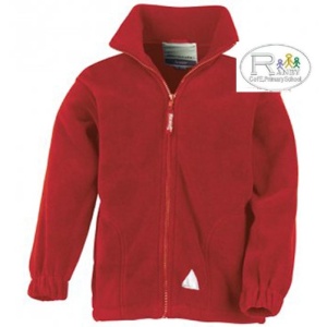 Ranby CE Primary School - Fleece Jacket -Not returnable, Ranby C of E Primary