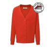 East Markham Primary School - Sweat Cardigan -not returnable, East Markham Primary School