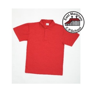 East Markham Primary School - Polo Shirt -not returnable, East Markham Primary School