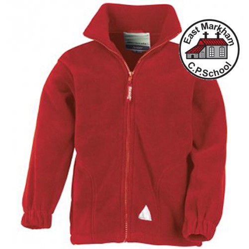 East Markham Primary School - Fleece -Not returnable, East Markham Primary School