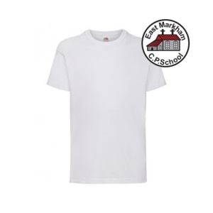 East Markham Primary School - PE T-Shirt -not returnable, East Markham Primary School