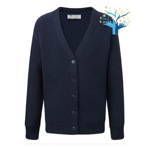 Carr Hill Primary (Retford) - Sweat Cardigan -not returnable, Carr Hill Primary School