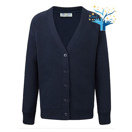 Carr Hill Primary (Retford) - Sweat Cardigan -not returnable, Carr Hill Primary School