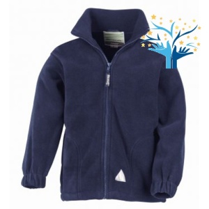 Carr Hill Primary (Retford) - Fleece Jacket -Not returnable, Carr Hill Primary School