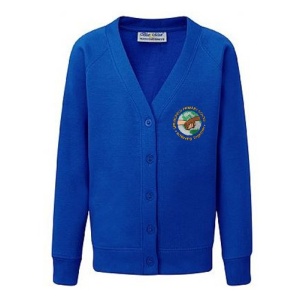 Springfield Primary - Sweat Cardigan -not returable, Springfield Primary