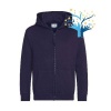 Carr Hill Primary (Retford) - Zip Hoody -not returnable, Carr Hill Primary School