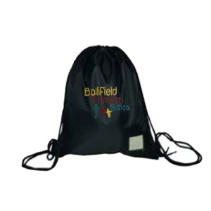 Ballifield Primary school - PE Bag, Ballifield Primary