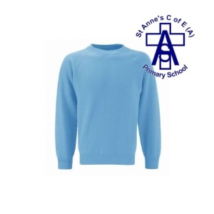 St Annes C of E Primary School - Sweatshirt, St Annes C of E Primary, Free delivery to school, Schoolwear