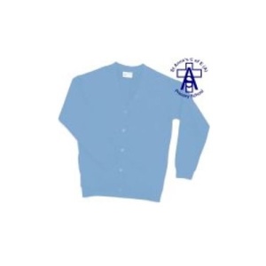 St Annes C of E Primary School - Sweat Cardigan, St Annes C of E Primary, Schoolwear