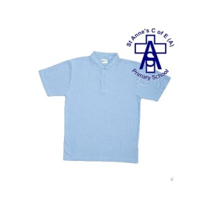 St Annes C of E Primary School - Polo Shirt, St Annes C of E Primary, Free delivery to school, Schoolwear