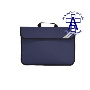 St Annes C of E Primary School - Book bag, St Annes C of E Primary, Free delivery to school, Schoolwear
