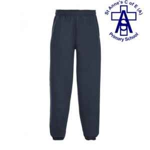 St Annes C of E Primary School - PLAIN PE Joggging Bottoms, St Annes C of E Primary, Free delivery to school, Schoolwear