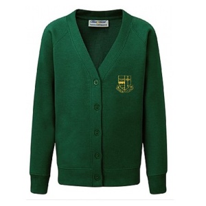 St Bedes Primary School - Sweat Cardigan -not returnable, St Bedes Primary