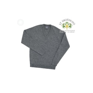 St Swithuns C of E Primary - V Neck Sweater-not returnable, St Swithuns C of E Primary