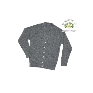 St Swithuns C of E Primary - Knitted Cardigan -not returnable, St Swithuns C of E Primary