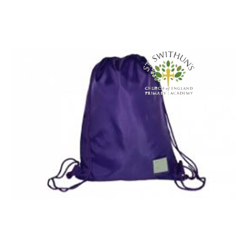 St Swithuns C of E Primary - PE Bag -not returnable, St Swithuns C of E Primary