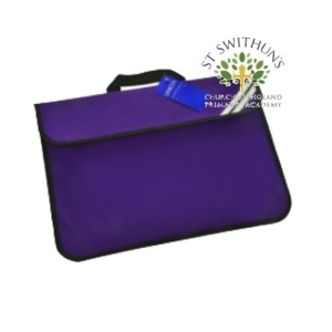 St Swithuns C of E Primary - Book bag -not returnable, St Swithuns C of E Primary