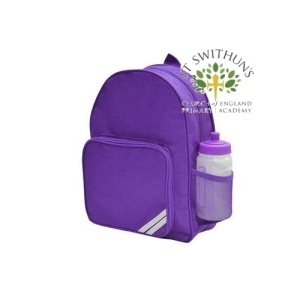St Swithuns C of E Primary - Infant Back Pack - not returnable, St Swithuns C of E Primary