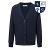 St Giles School - Sweat Cardigan, Free delivery to school, St Giles School, Schoolwear