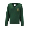 St Bedes Primary School - Knitted V Neck Sweatshirt -not returnable, St Bedes Primary