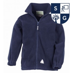 St Giles School - Fleece Jacket -Not returnable, St Giles School, Free delivery to school, Schoolwear