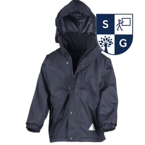 St Giles School - Waterproof Coat -Not returnable, St Giles School, Free delivery to school, Schoolwear
