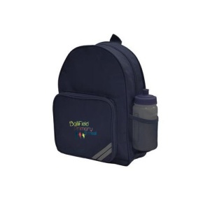 Ballifield Primary school - Infant Back Pack -not returnable, Ballifield Primary
