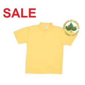 St Lukes C of E Primary - Polo Shirt, St Lukes C of E Primary
