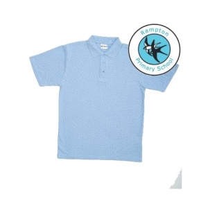 Rampton Primary School - Polo Shirt -not returnable, Rampton Primary