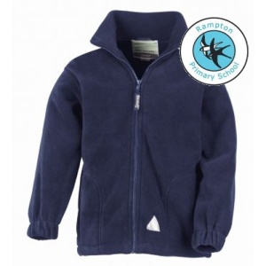 Rampton Primary School - STAFF Fleece - not returnable, Rampton Primary
