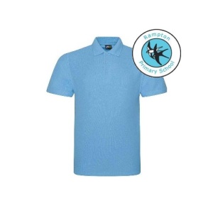 Rampton Primary School - Staff Polo Shirt -not returnable, Rampton Primary